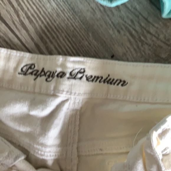 Papaya premium 2 denim shorts - Picture 4 of 6